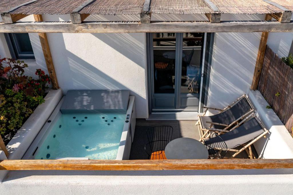 סנטוריני Lemon Suites Santorini מראה חיצוני תמונה