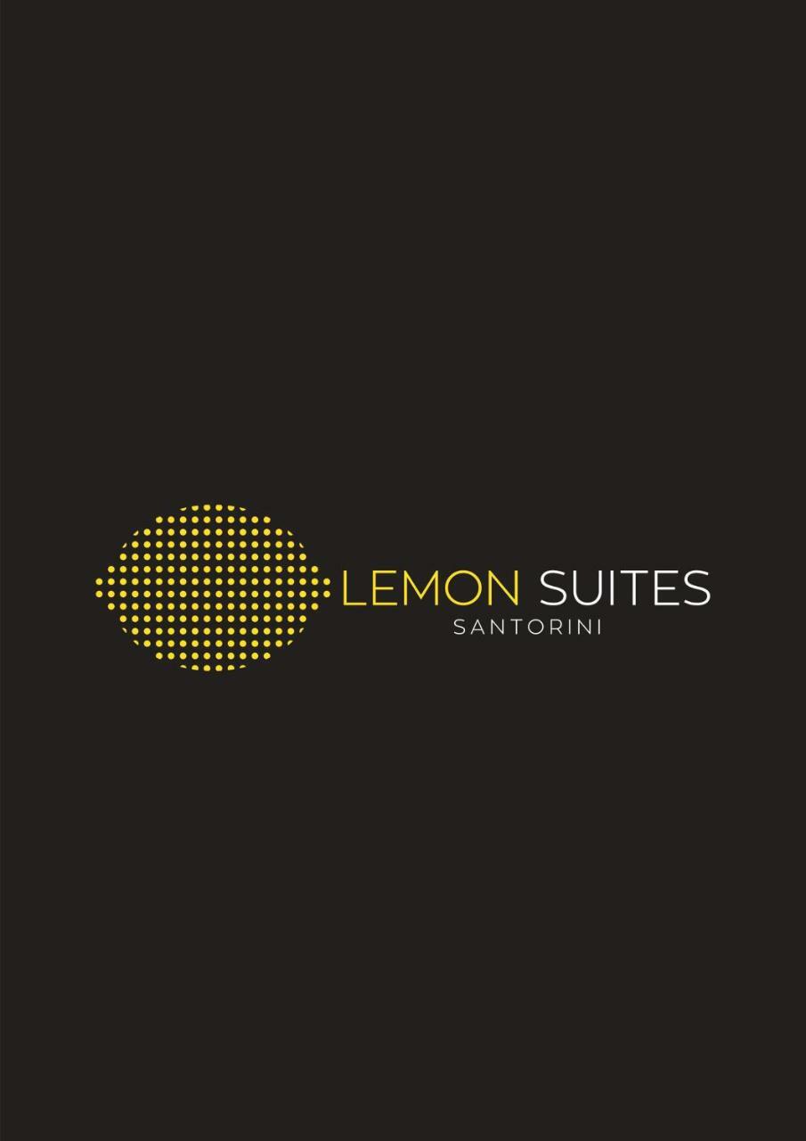 סנטוריני Lemon Suites Santorini מראה חיצוני תמונה
