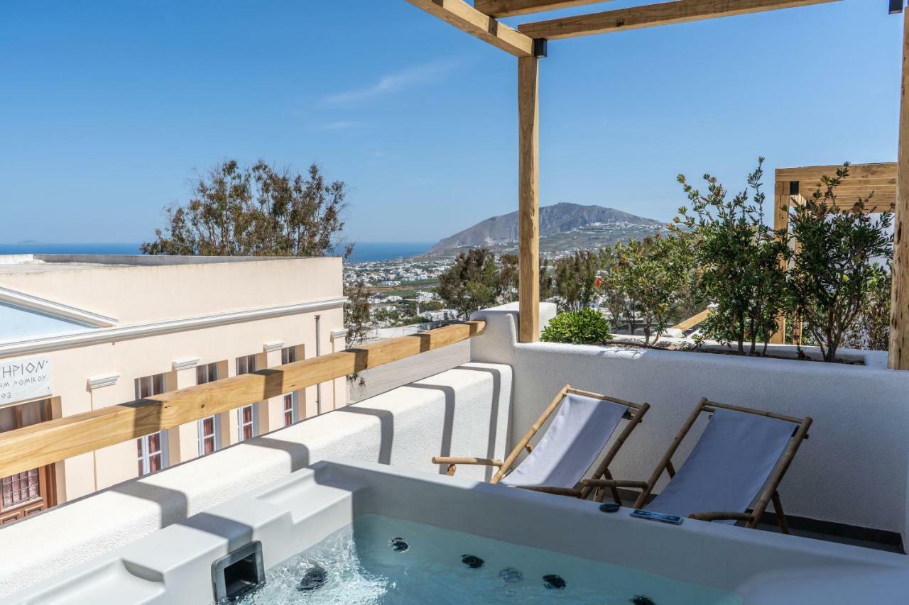 סנטוריני Lemon Suites Santorini מראה חיצוני תמונה